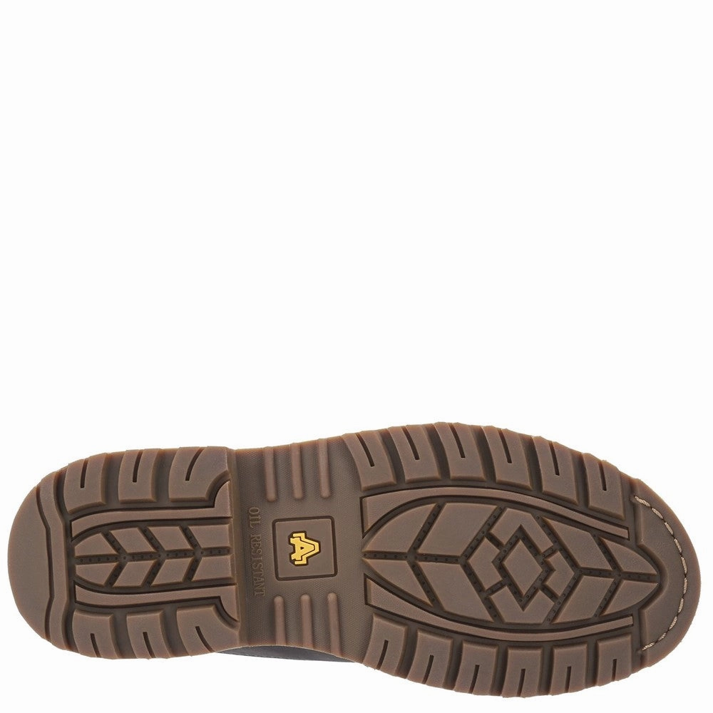 Long Brown Boots Amblers Safety AS105 Mimi Safety Boot