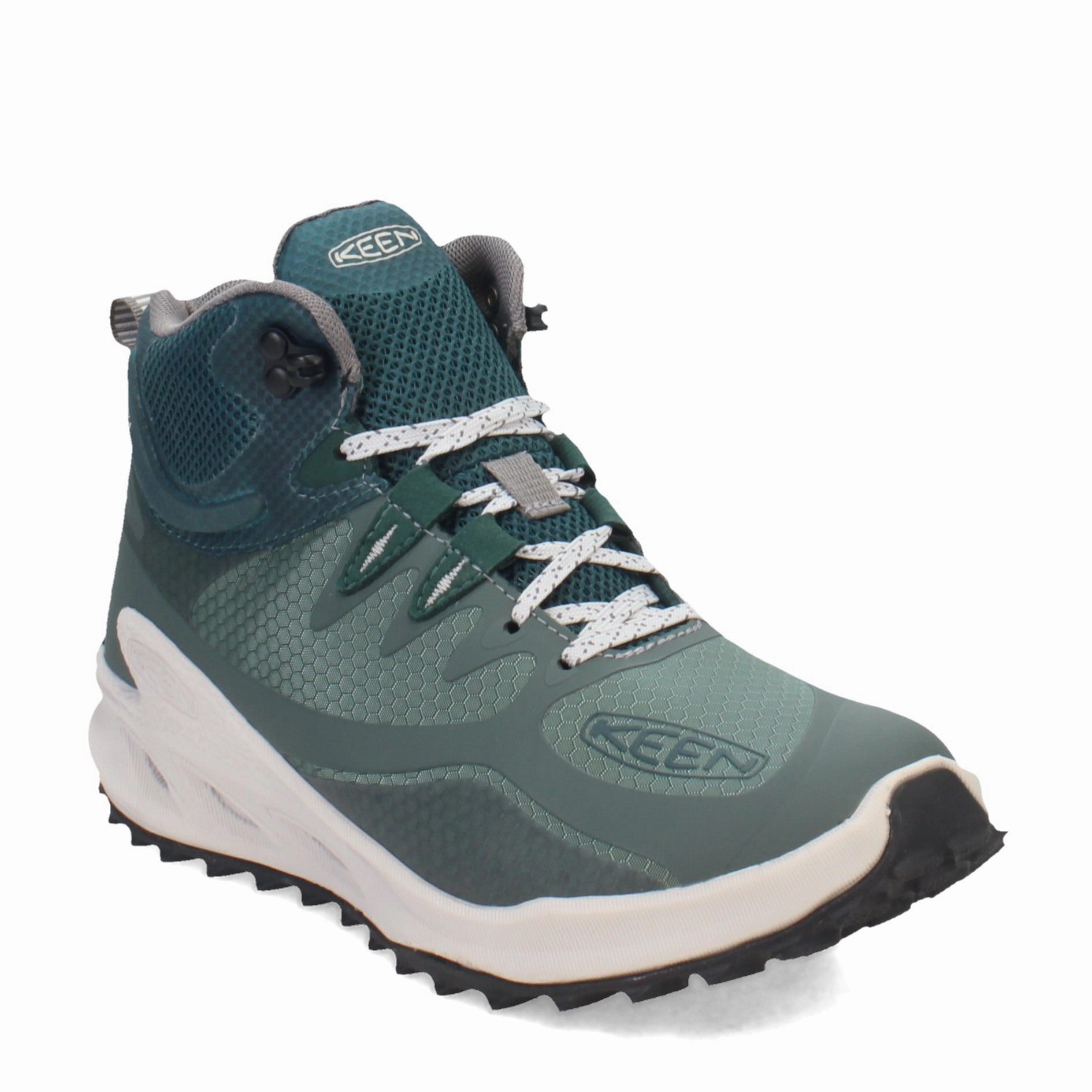 Stitch Down Hiking Boots Women's KEEN, Zionic Hiking Waterproof Mid Boot