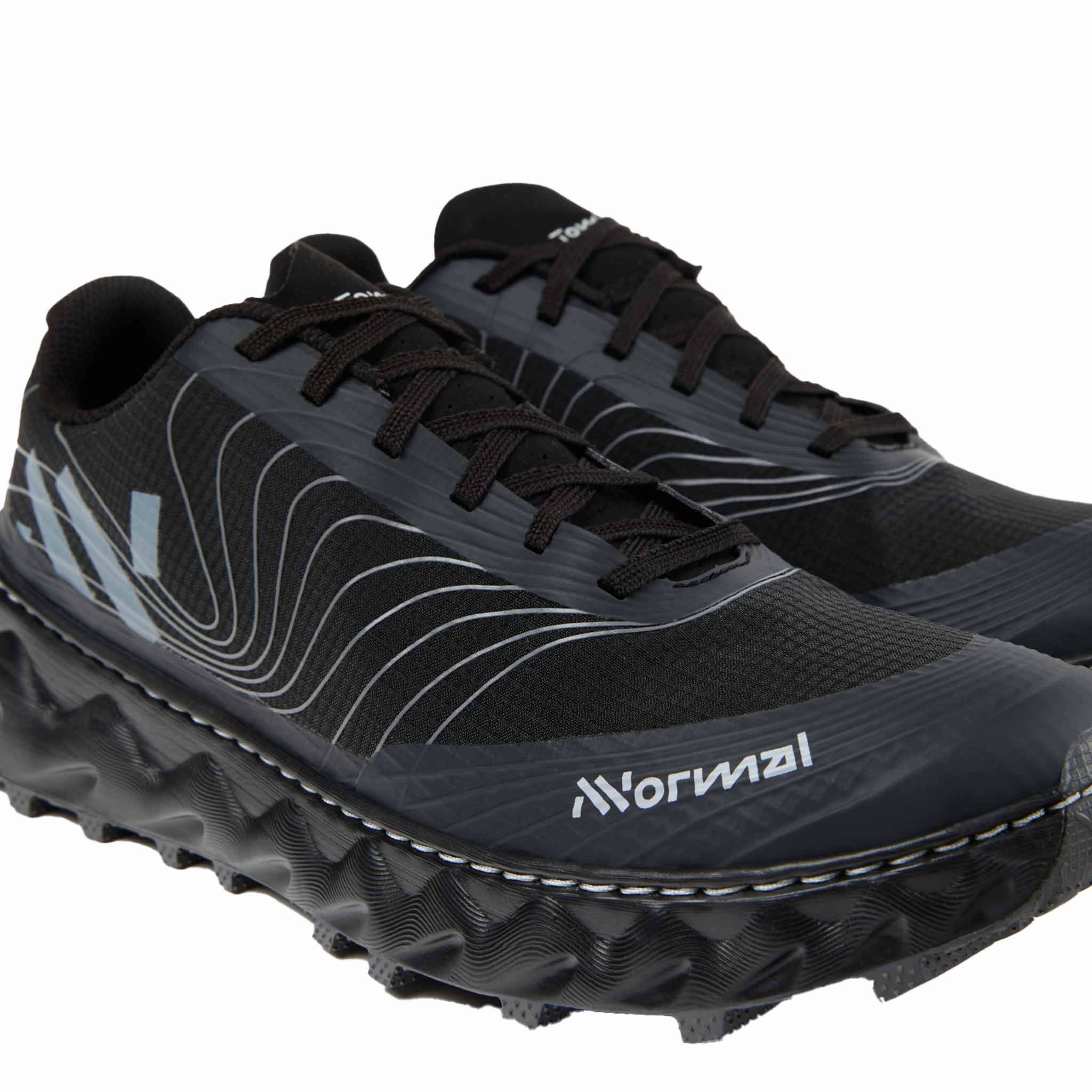 Trail Running Shoes Ranking NNormal | Unisex Tomir 2.0 Running Shoes - All Black