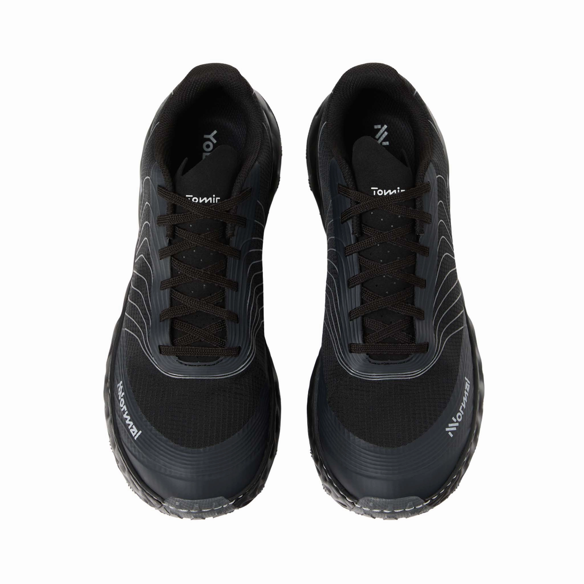 Trail Shoes Sole NNormal | Unisex Tomir 2.0 Running Shoes - All Black