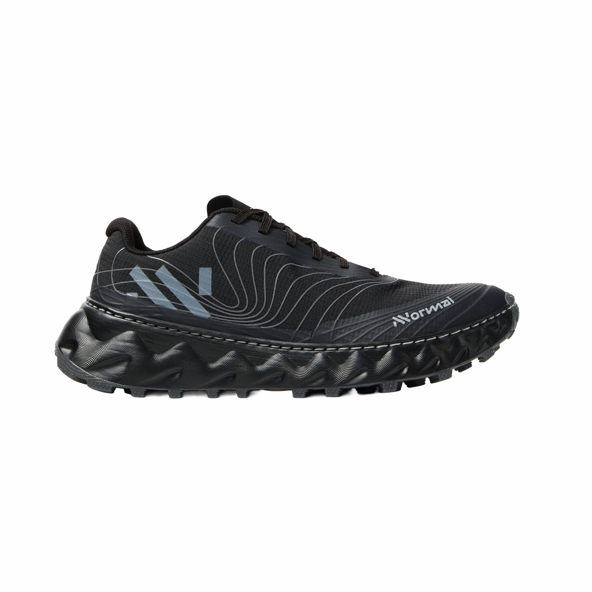 Best Trail Shoes For Achilles Tendonitis NNormal | Unisex Tomir 2.0 Running Shoes - All Black