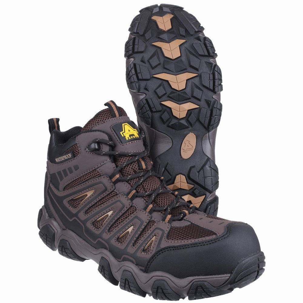 Amblers Safety AS801 Rockingham Waterproof Non-Metal Safety Hiker