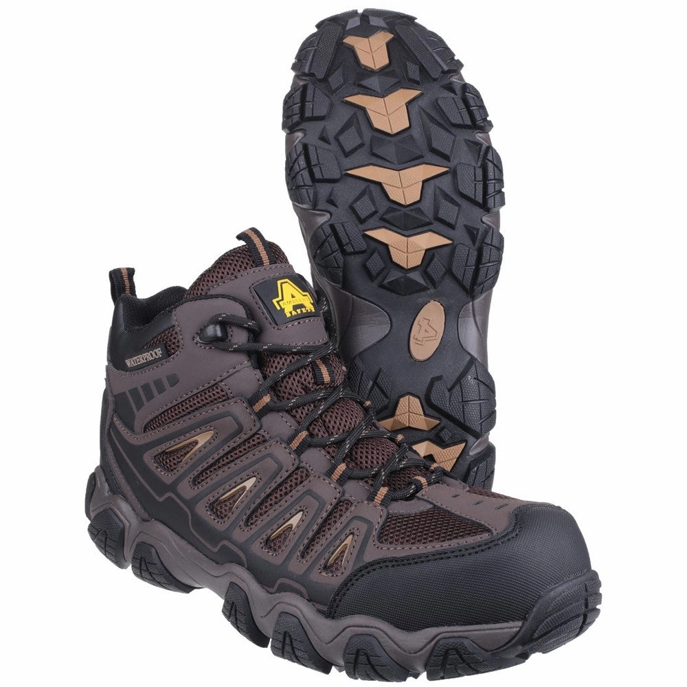 Best Day Hiking Boots Amblers Safety AS801 Rockingham Waterproof Non-Metal Safety Hiker