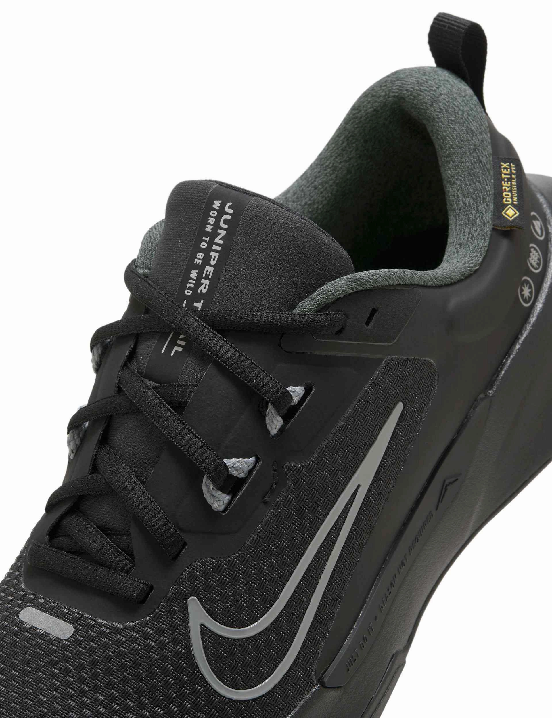 Approach Shoes Vs Trail Running Shoes Juniper Trail 2 Gore-Tex Shoes - Black/Cool Grey/Anthracite
