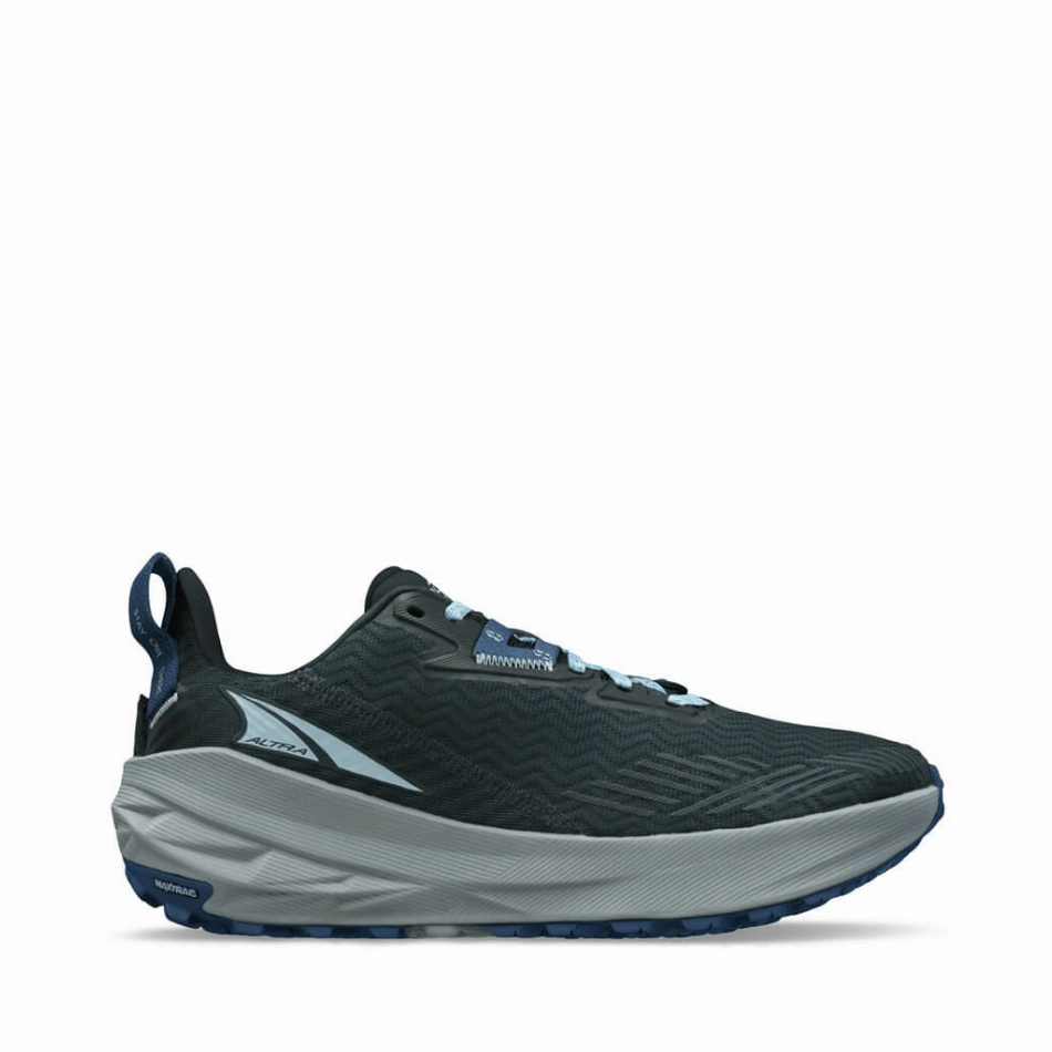 Altra Women's Experience Wild Trail Running Shoes in Black SS25 Difference Between Trail Shoes And Hiking Shoes