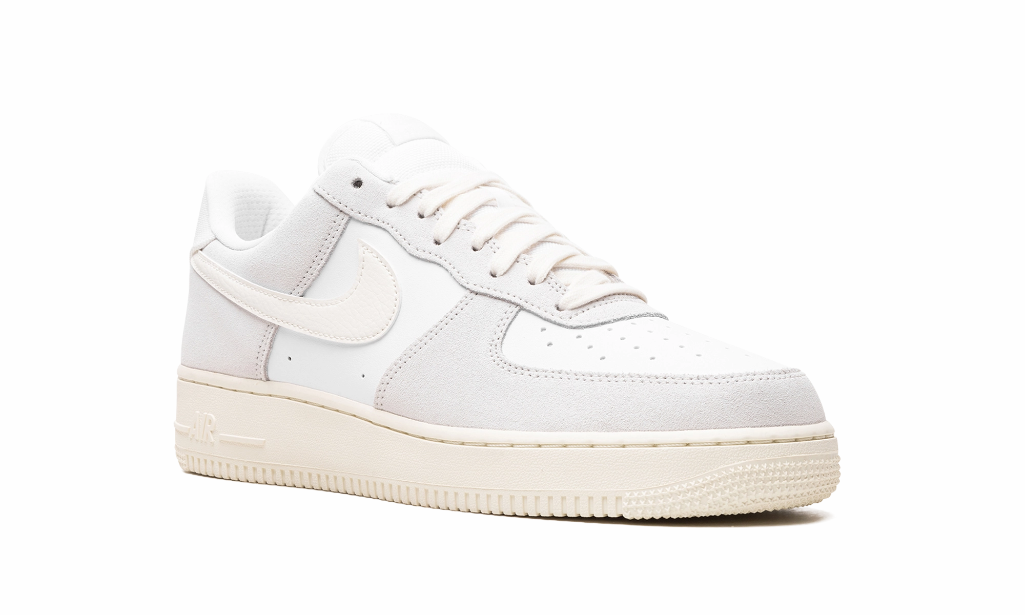 1997 Basketball Shoes Air Force 1 Low "Sail Platinum Tint"