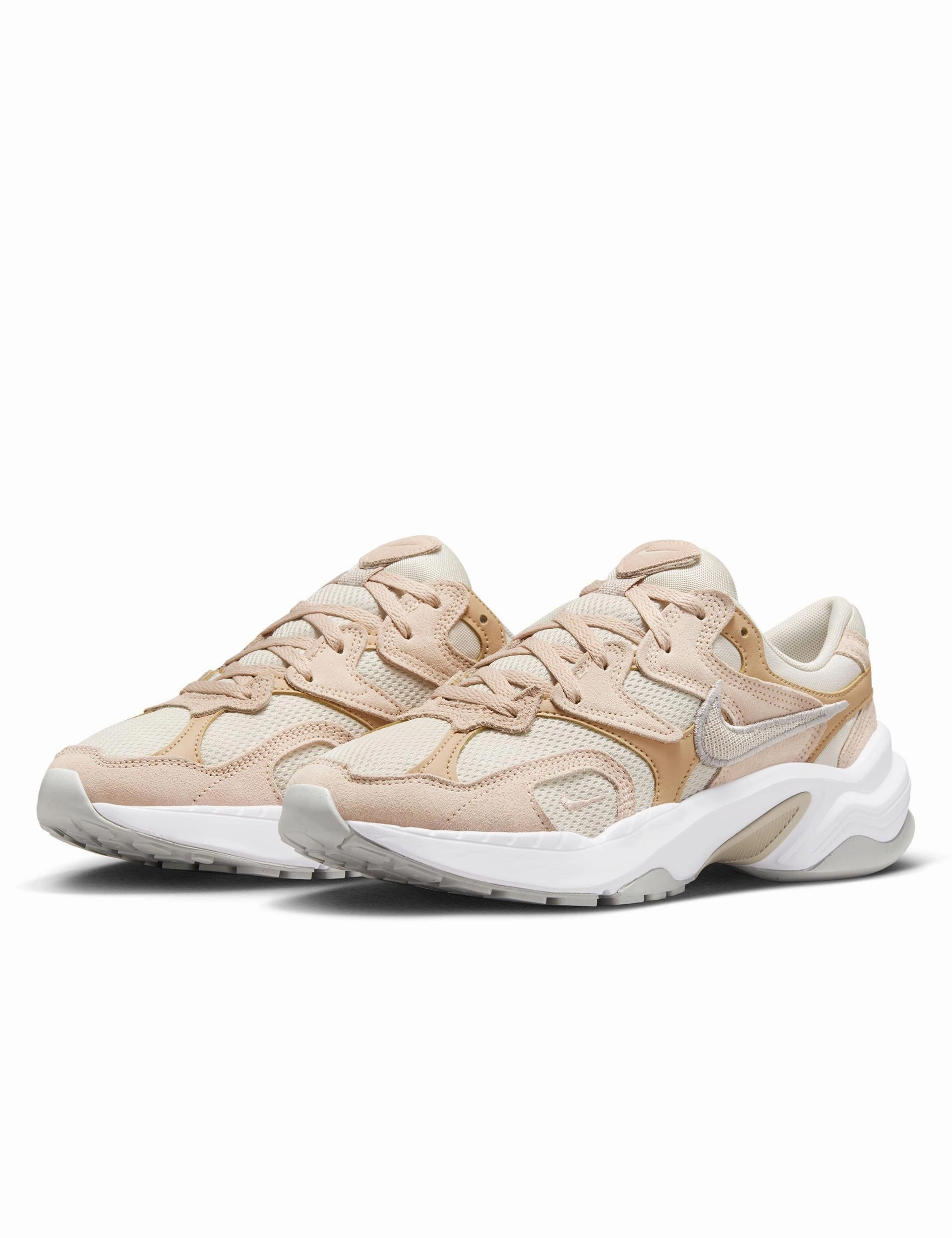 Nike Basketball Shoes Nike Zoom AL8 Shoes - Light Orewood Brown/College Grey/Photon Dust