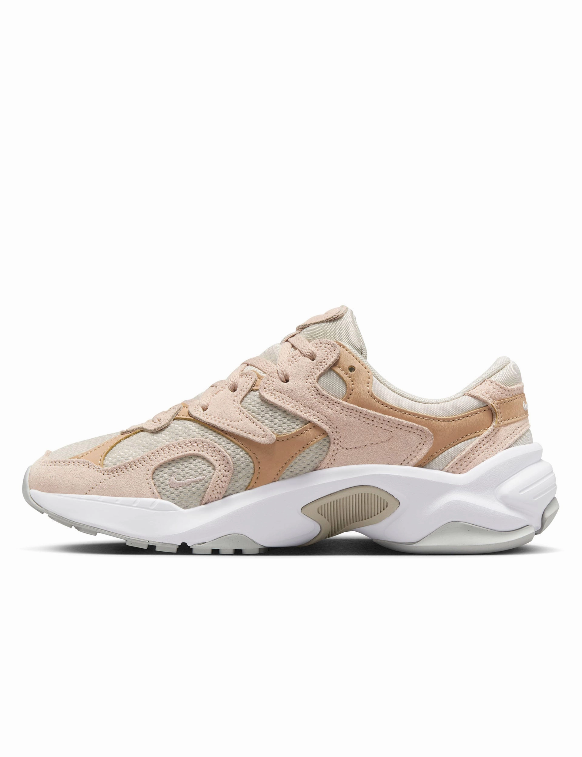 Custom Made Nike Shoes AL8 Shoes - Light Orewood Brown/College Grey/Photon Dust