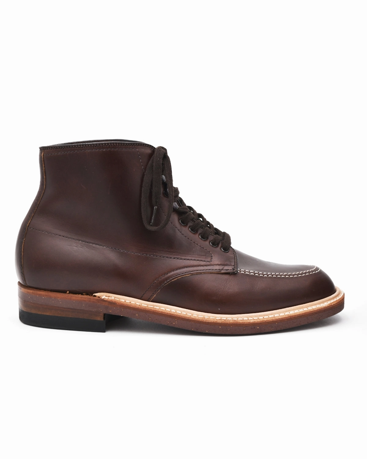 Alden 403 Brown Chromexcel Indy Boot Laceless Work Boots