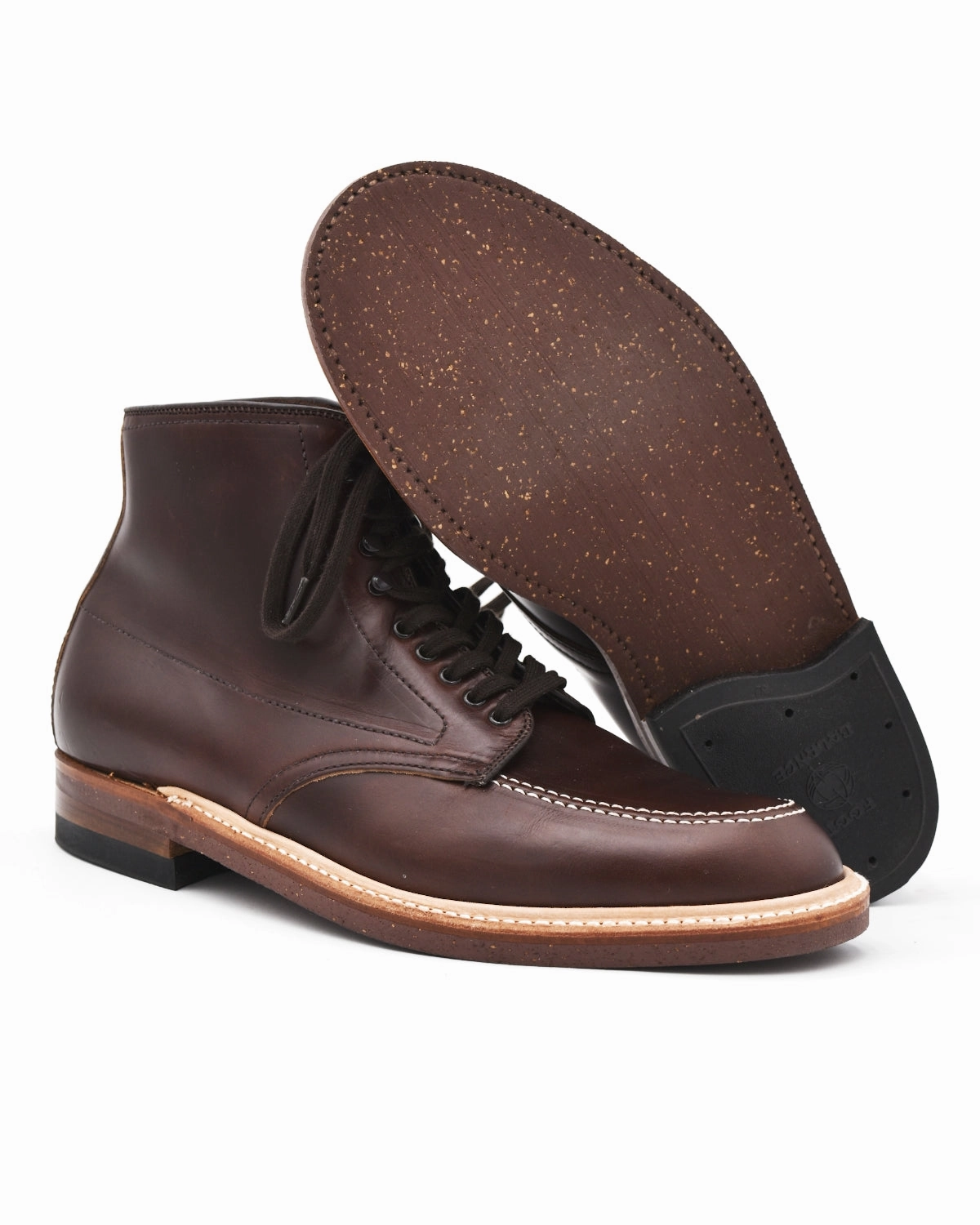 Alden 403 Brown Chromexcel Indy Boot Floorhand Waterproof Steel Toe Work Boots