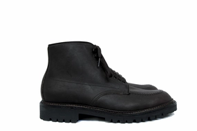 Most Comfortable Work Boots For Truck Drivers Alden 404 Indy Kudu Heavy Lug Sole Work Boot