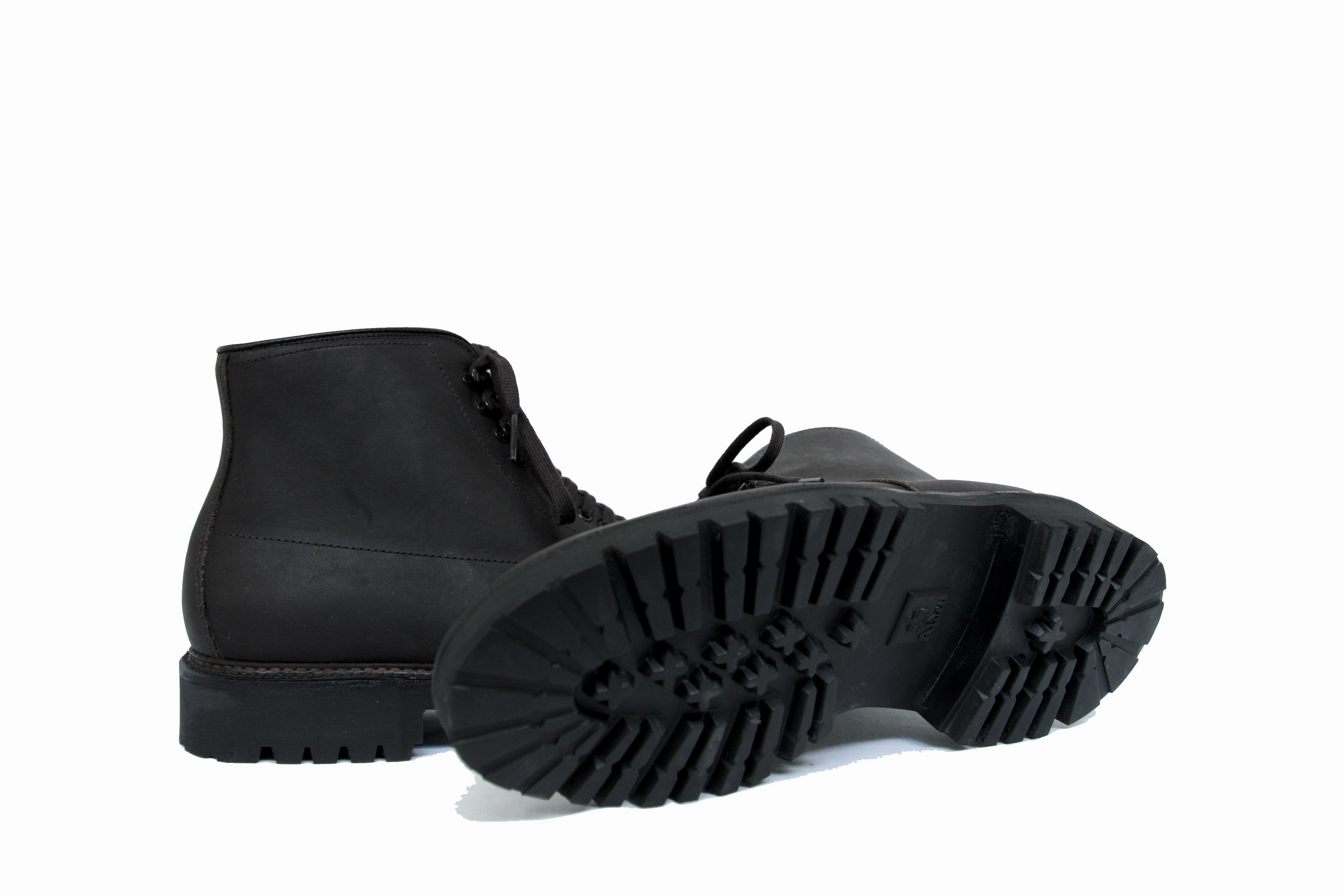 Alden 404 Indy Kudu Heavy Lug Sole Work Boot Best Way To Lace Up Work Boots