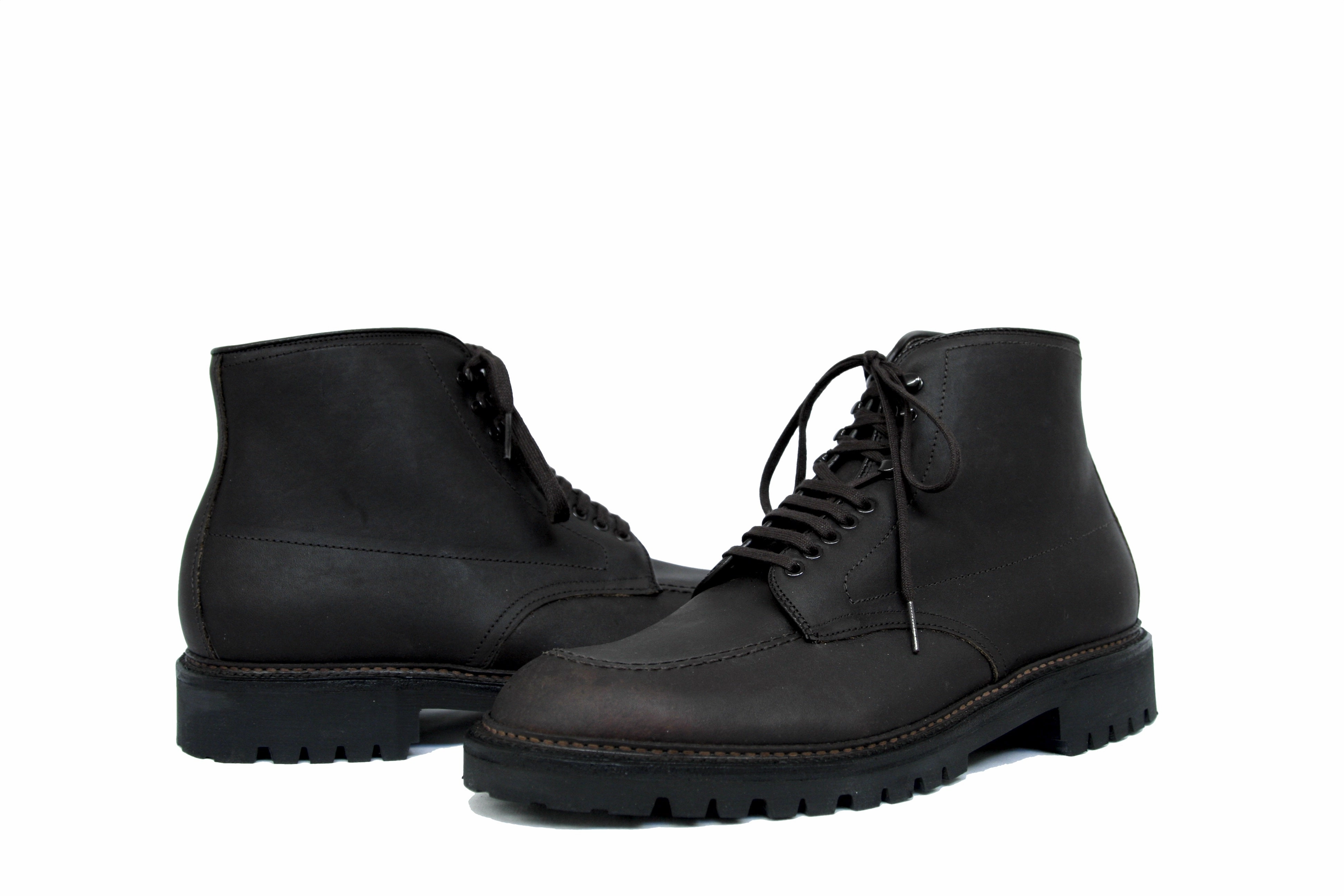 Alden 404 Indy Kudu Heavy Lug Sole Work Boot Waterproof Western Work Boots