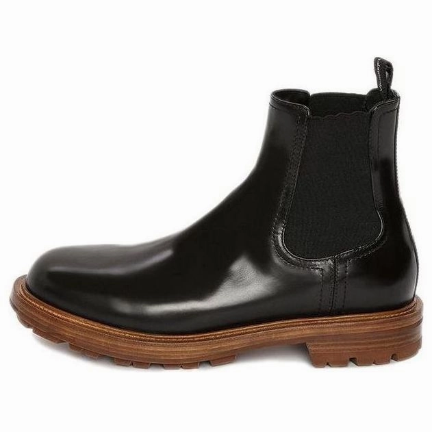 Marc Fisher Padmia Chelsea Boots Alexander Mcqueen Leather Chelsea Boots Black Brown