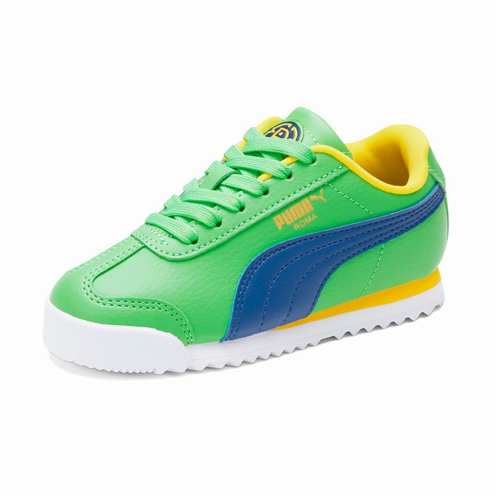 Most Cushioned Puma Running Shoes Roma Country Pack Lace Up Sneakers (Little Kid)