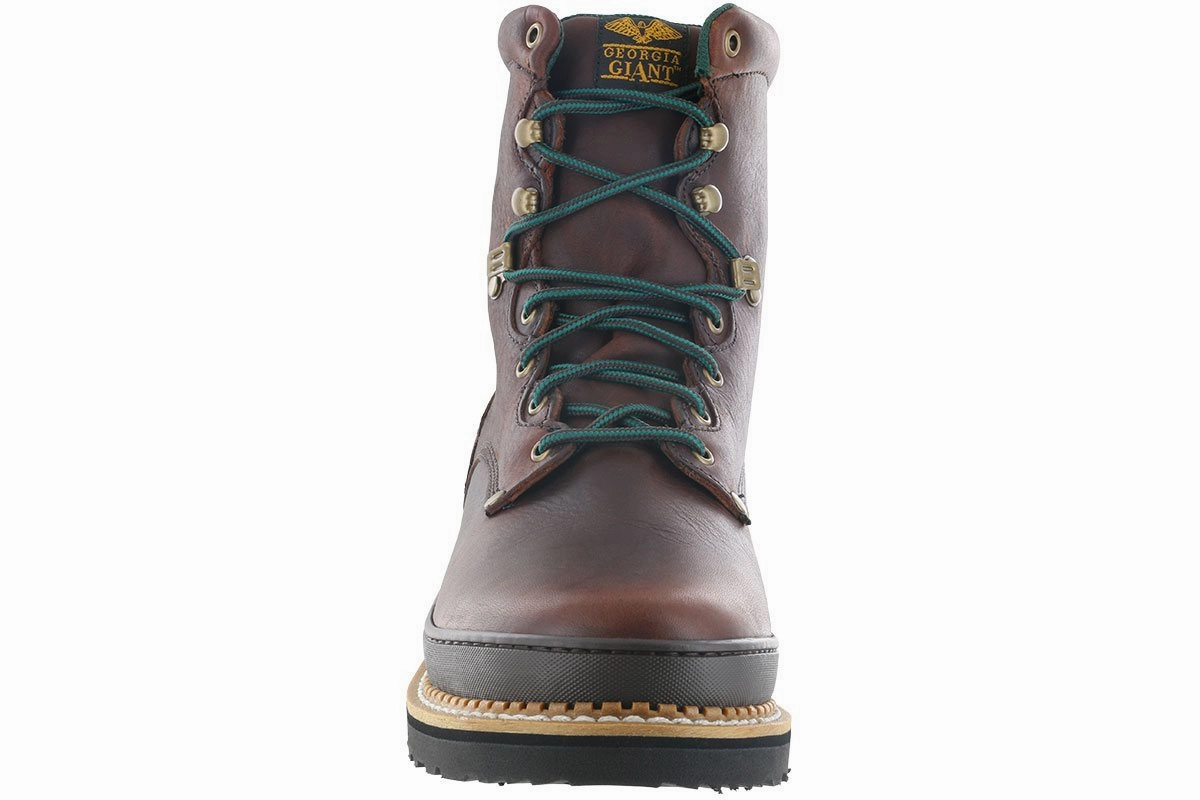 Georgia 8" Soft Toe Boot Slip Work Boots