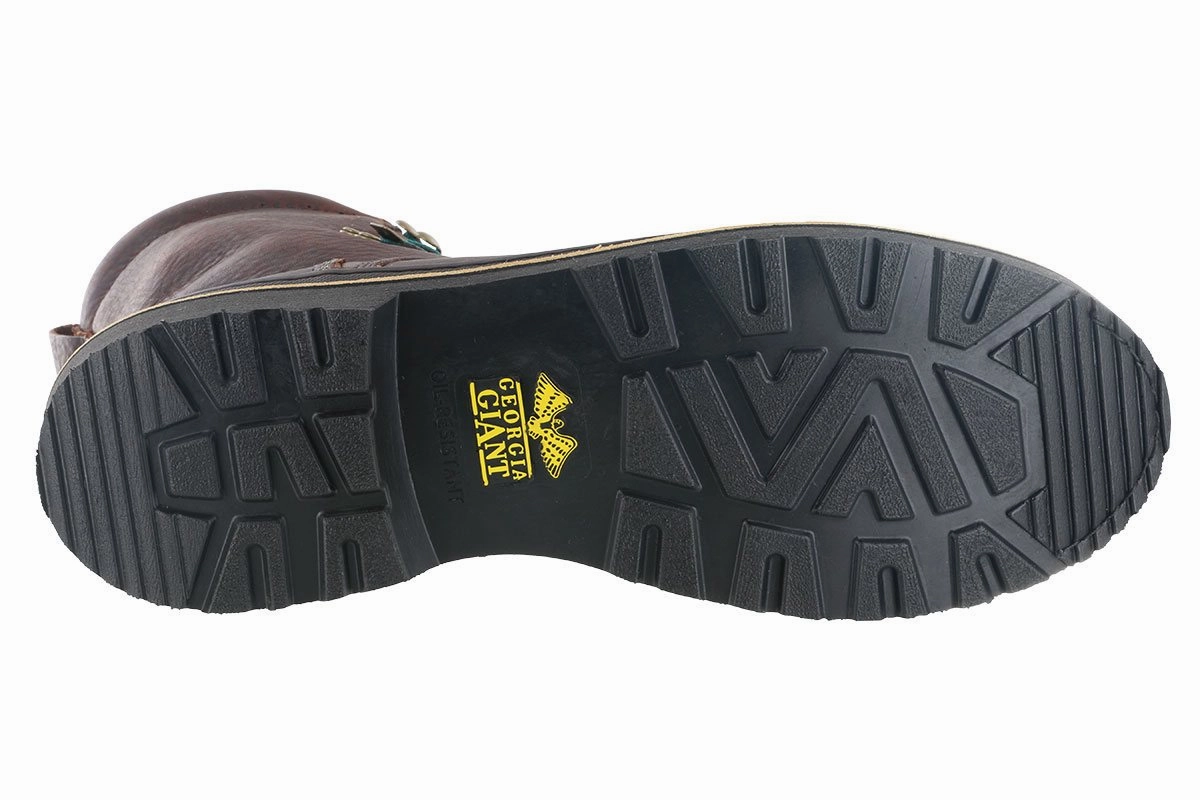 Composite Toe Work Boots Review Georgia 8" Soft Toe Boot