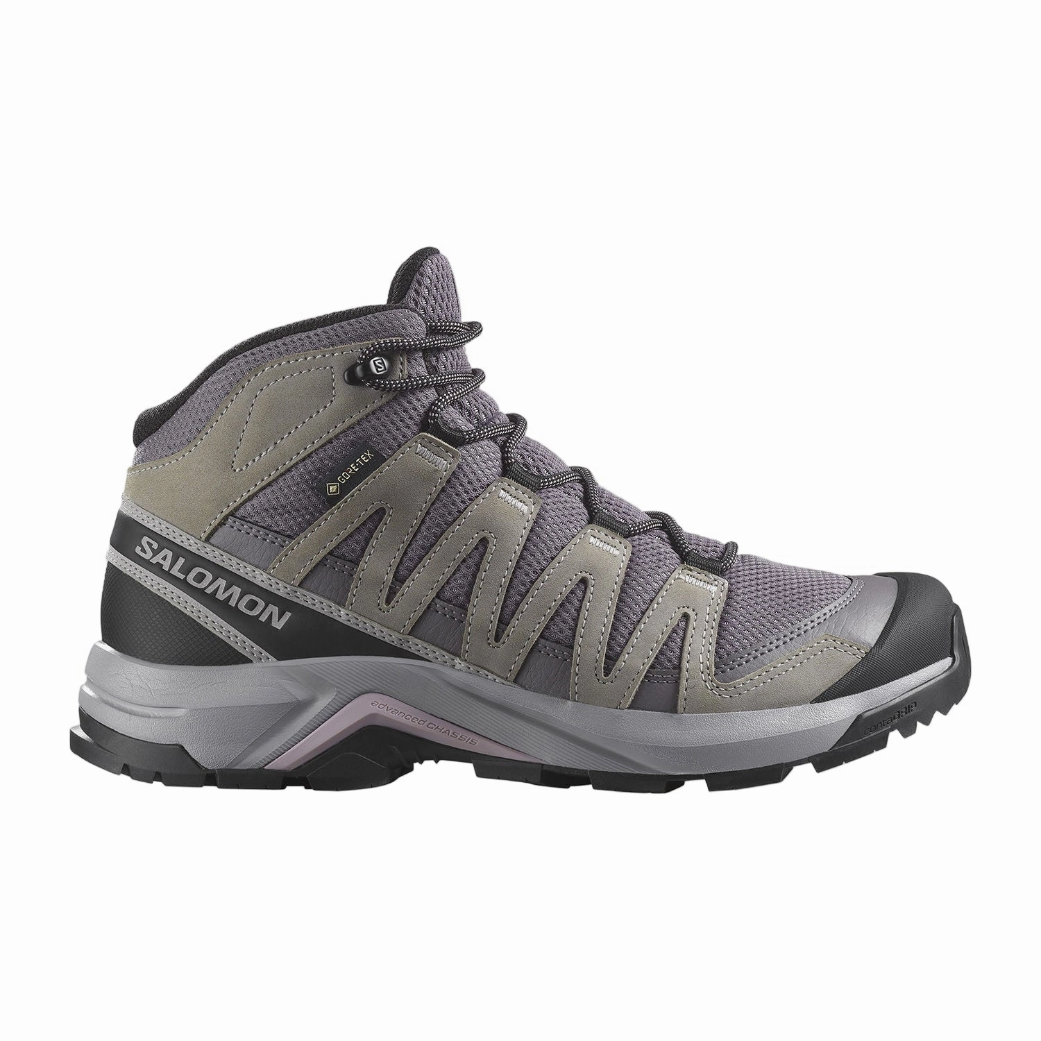 Salomon X-Adventure Recon Mid GORE-TEX Women's Hiking Boots Best All Leather Hiking Boots