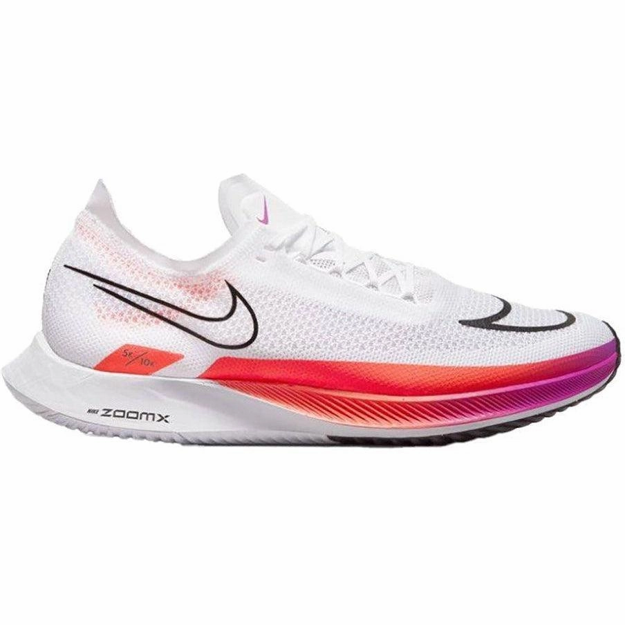 Nike Air Force Shoes Sale Men's Nike ZoomX Streakfly, White/Black-Flash Crimson-Hyper Violet, 11.5 D Medium