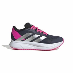 Adidas Duramo Kids Running Shoes Navy Silver Pink Best Shoes For Trail Running And Hiking