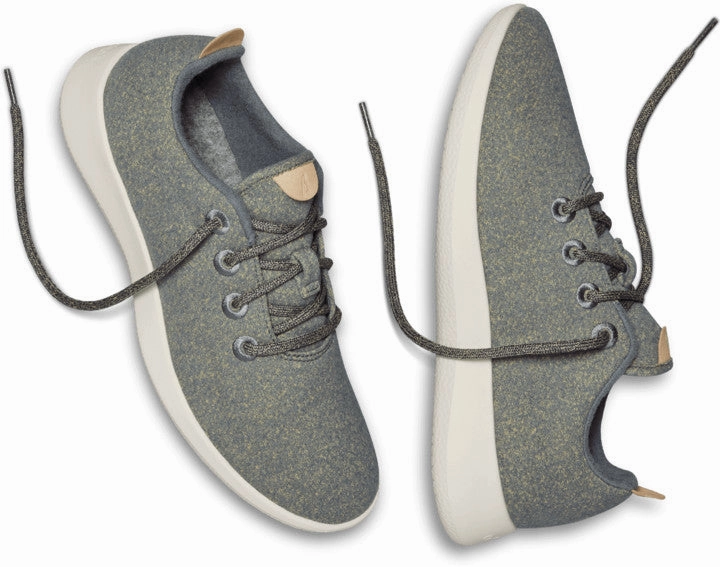 Responsive Cushioned Running Shoe Allbirds - Wool Runners : Ursa Major (Cream Sole)