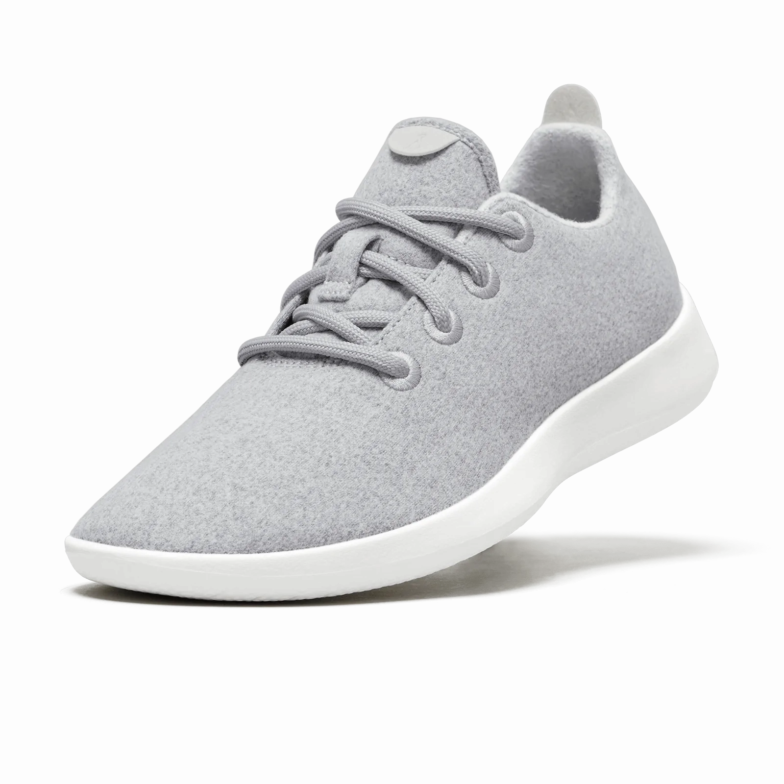 Allbirds - Wool Runners: SF Grey (Cream Sole) Running Shoe Inserts For Pronation