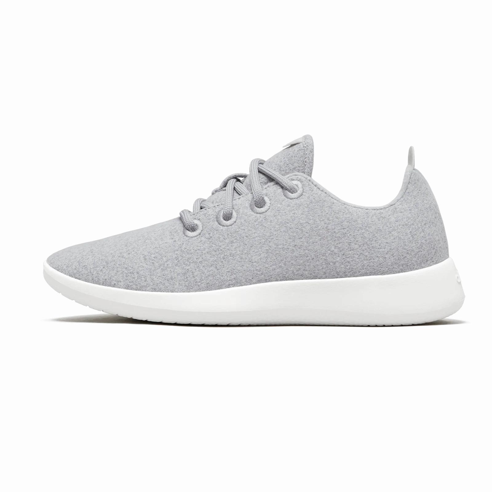 Allbirds - Wool Runners: SF Grey (Cream Sole) Good Running Shoes For Marathon Training
