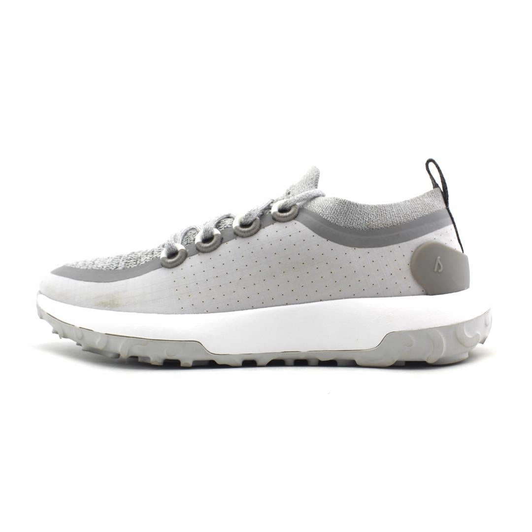 Allbirds Trail Runners SWT -  Medium Grey (Light Grey Sole) EX Best Shoes To Run On A Treadmill