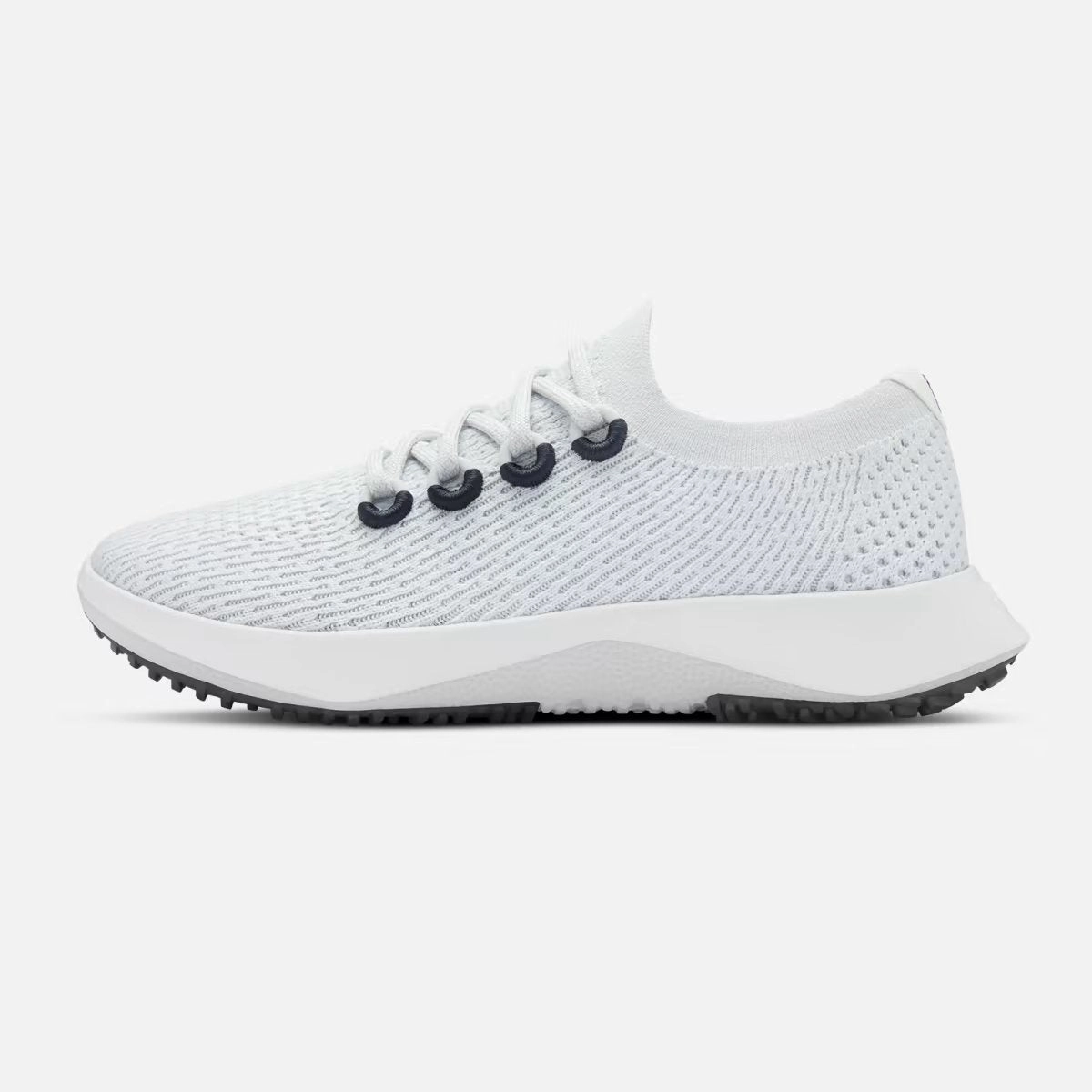 Allbirds Tree Dasher 2 - Blizzard (Blizzard Sole) Running Shoes On Cloud