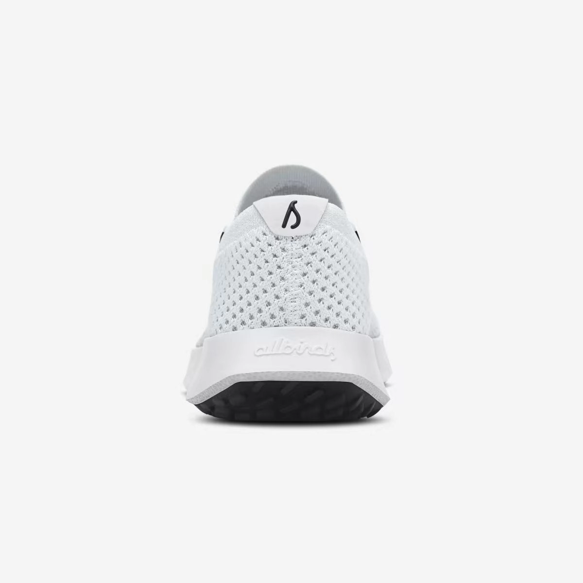 Mens Cheap Running Shoes Under $50 Allbirds Tree Dasher 2 - Blizzard (Blizzard Sole)