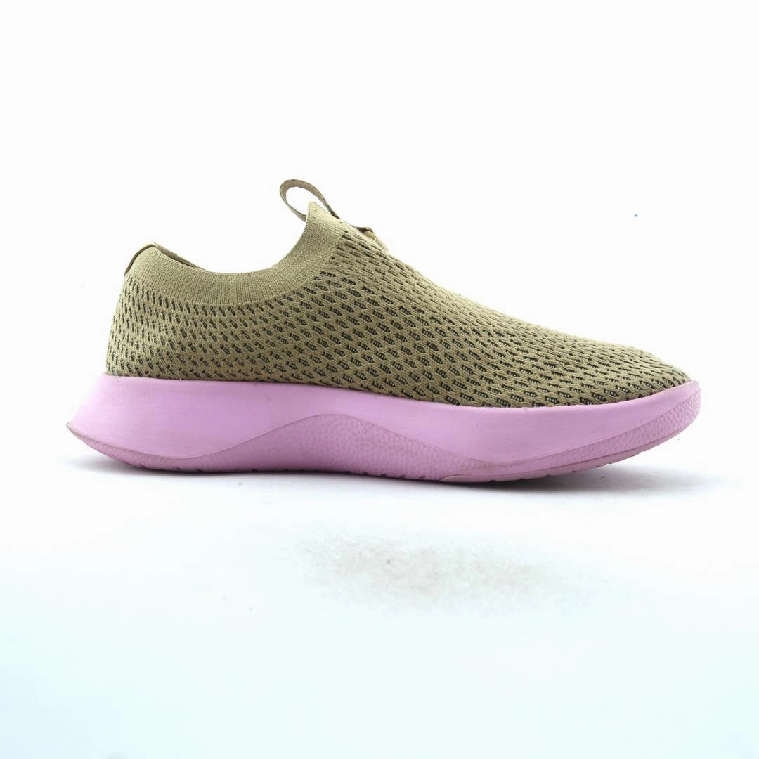 Stability Running Shoes For Overpronation Allbirds Tree Dasher Relay - Hazy Beige (Buoyant Pink Sole)