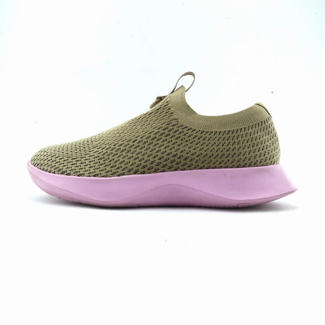 Allbirds Tree Dasher Relay - Hazy Beige (Buoyant Pink Sole) Fast Running