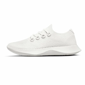 Allbirds Tree Dashers - LIMITED EDITION - Blizzard (White Sole) Best Running Shoes To Avoid Shin Splints