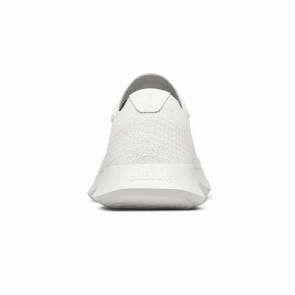 410 V8 Trail Running Shoe Allbirds Tree Dashers - LIMITED EDITION - Blizzard (White Sole)