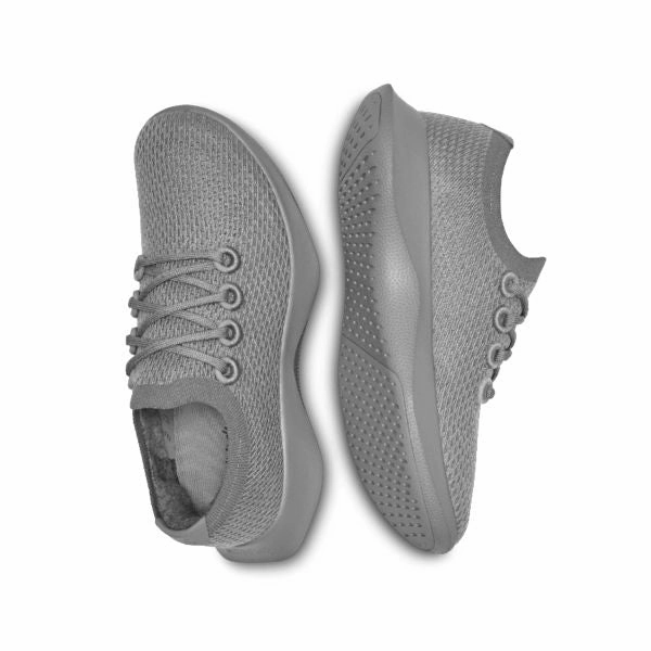 Running Shoes Vs Trail Runners Allbirds Tree Dashers - LIMITED EDITION: Bluster (Grey Sole)
