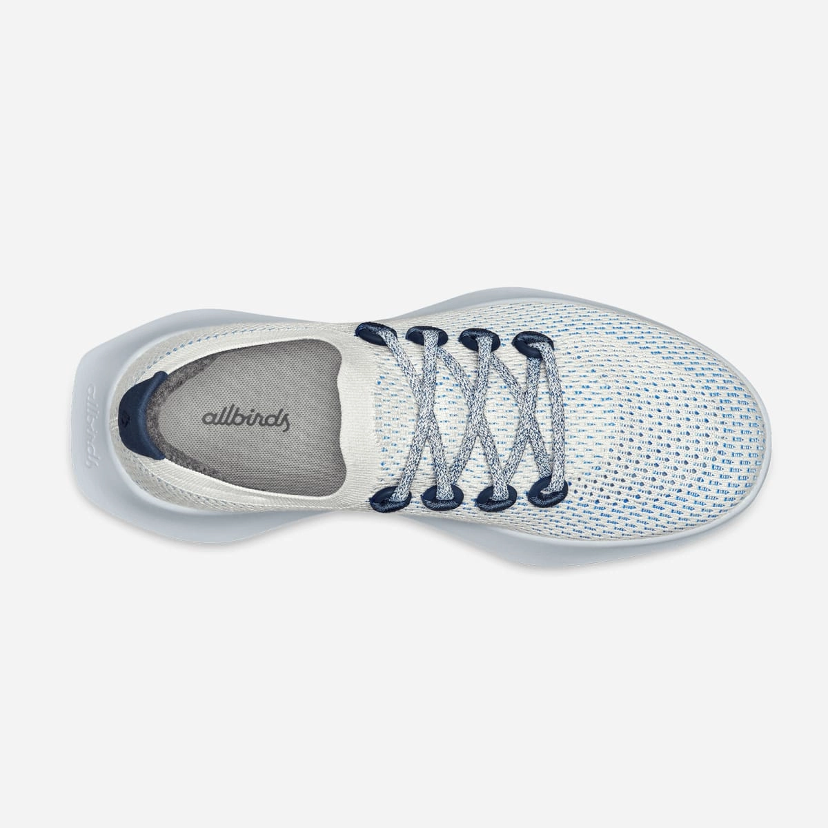 Free Running Shoes 2014 Allbirds Tree Dashers - LIMITED EDITION: Geyser (Light Blue Sole)