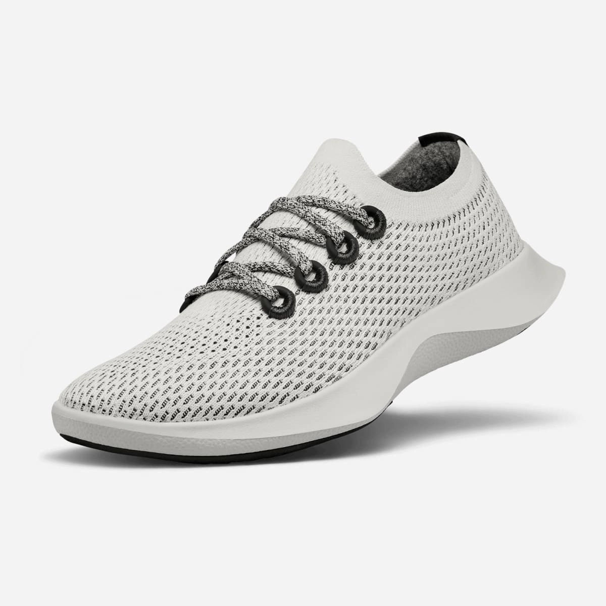 Allbirds Tree Dashers - LIMITED EDITION: Quartz (Light Grey Sole) Running Shoes For Cement