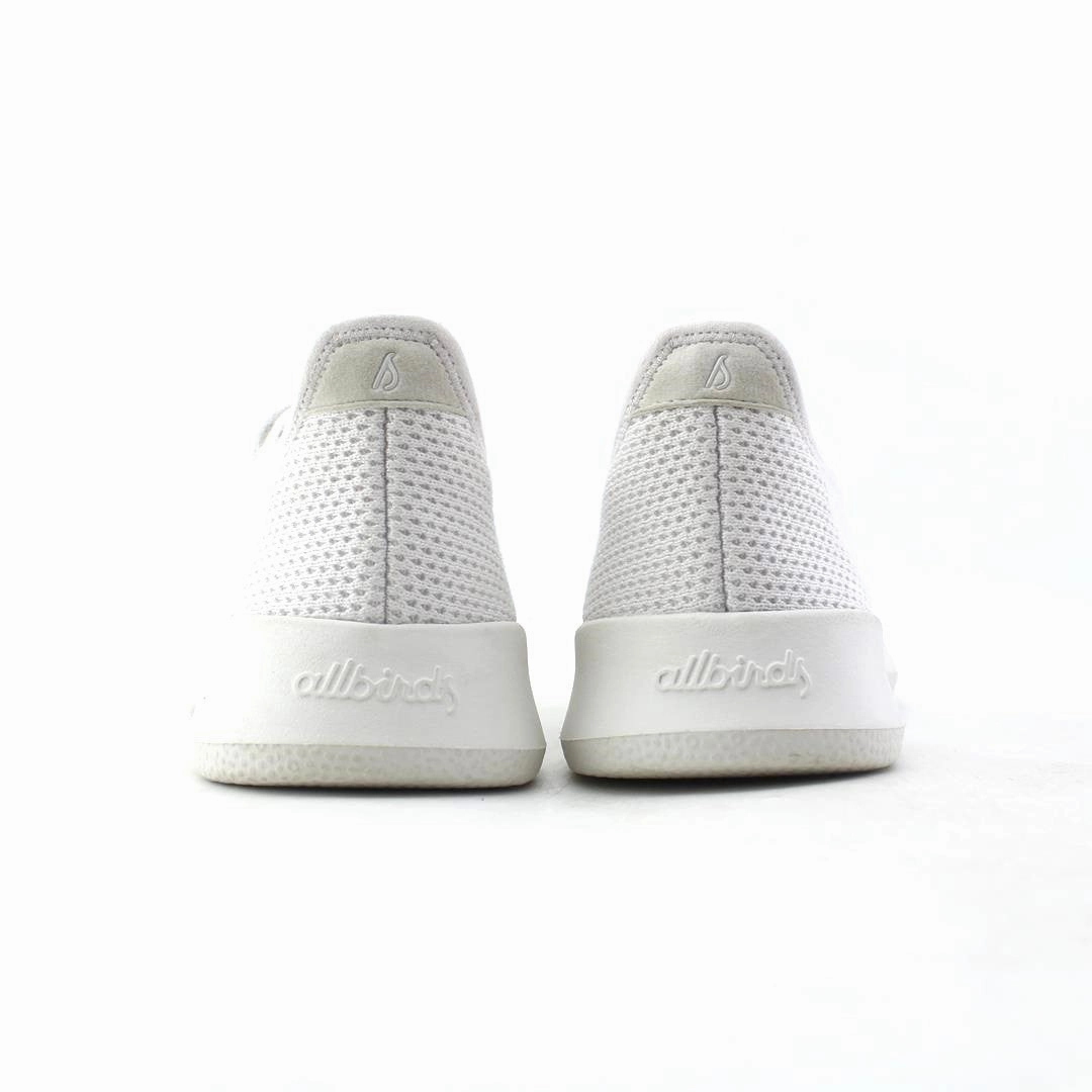 Allbirds Tree Runners - CLASSICS: White (White Sole) EX On Cloudnova Running Shoes