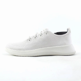 Allbirds Tree Runners - CLASSICS: White (White Sole) EX Running Shoes Clipart