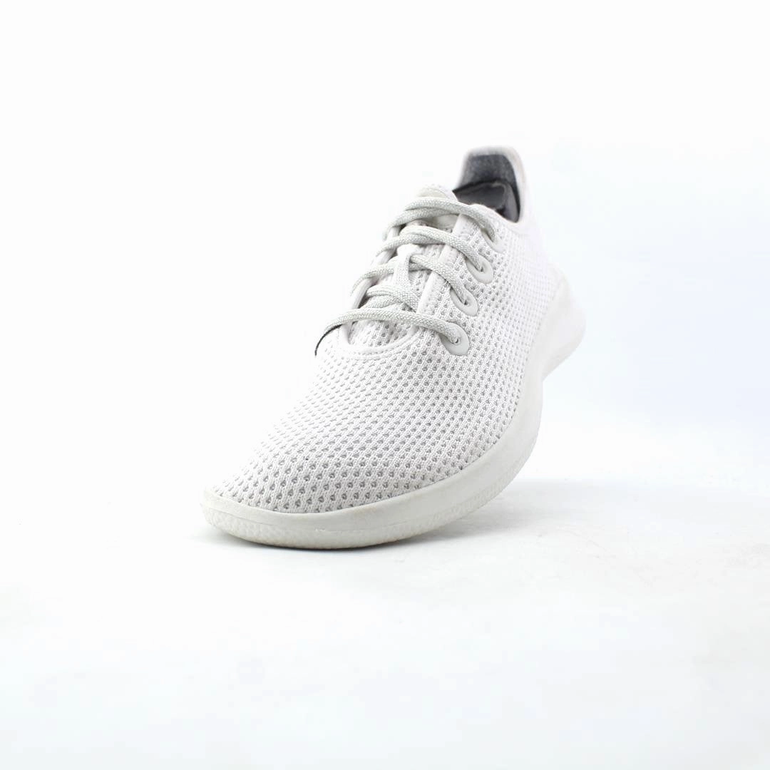 Plush Cushioned Running Shoes Allbirds Tree Runners - CLASSICS: White (White Sole) EX