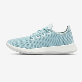 Allbirds Tree Runners-  Dreamy Green (Cream Hush Sole) On Running Slip On Shoes
