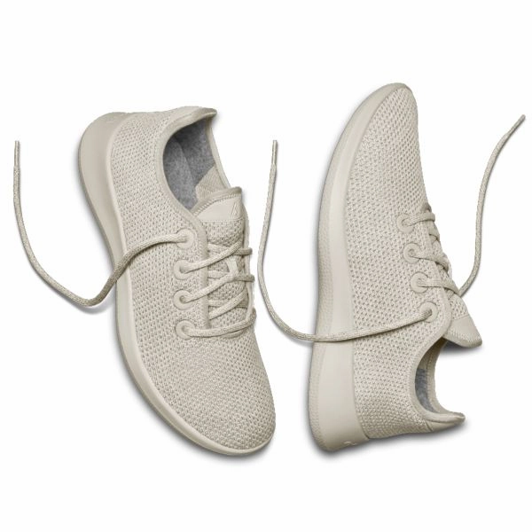Allbirds Tree Runners - LIMITED EDITION:  Wheat-Colored Kids Running Shoes