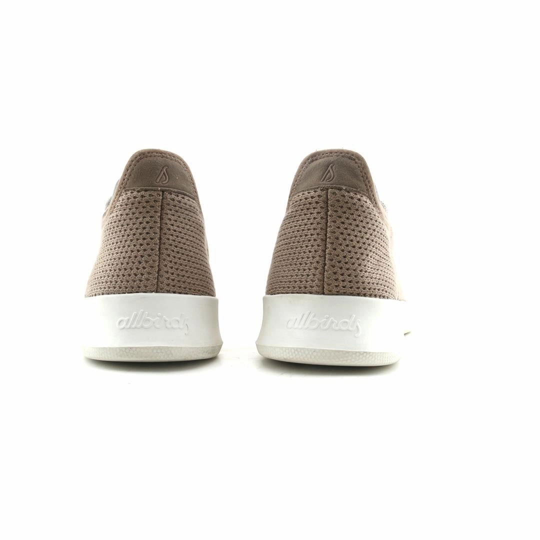 Wide Toe Running Shoes Allbirds Tree Runners - LIMITED EDITION: Beige Tan (White Sole)