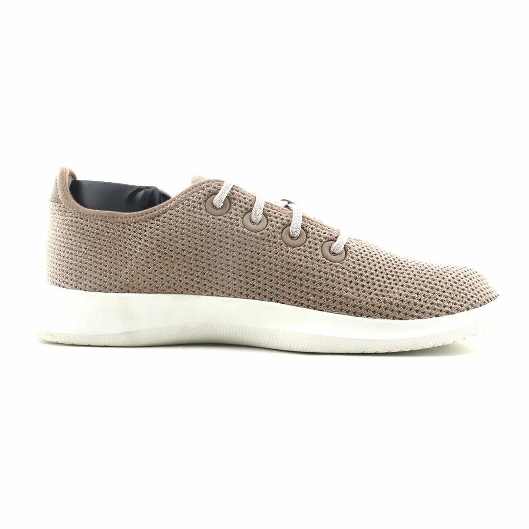 Allbirds Tree Runners - LIMITED EDITION: Beige Tan (White Sole) Running Shoe Stores Near Me