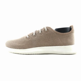Allbirds Tree Runners - LIMITED EDITION: Beige Tan (White Sole) Cool Running Shoes