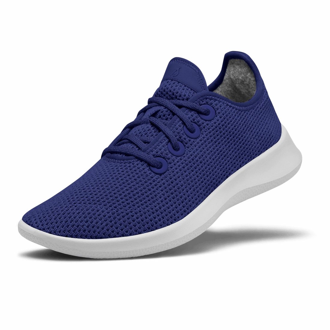 Allbirds Tree Runners - LIMITED EDITION: Dark Blue (White Sole) Roshe Run Shoes
