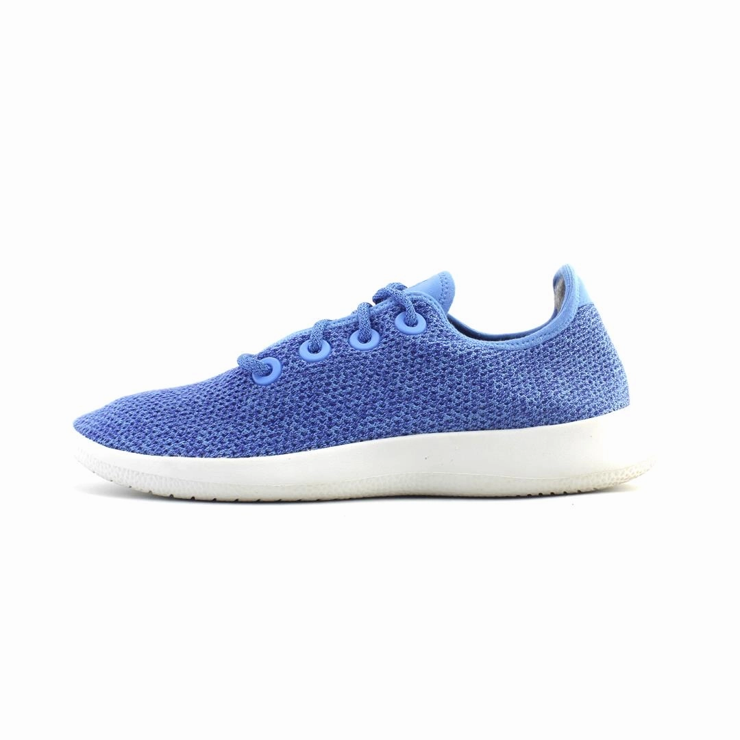 Running Shoes For Flat Footed Runners Allbirds Tree Runners - LIMITED EDITION: Pacific (White Sole) EX