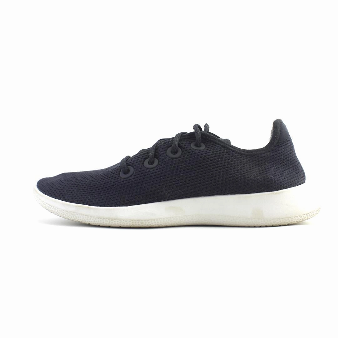 Saucany Running Shoes Allbirds Tree Runners - Navy Night (White Sole) EX