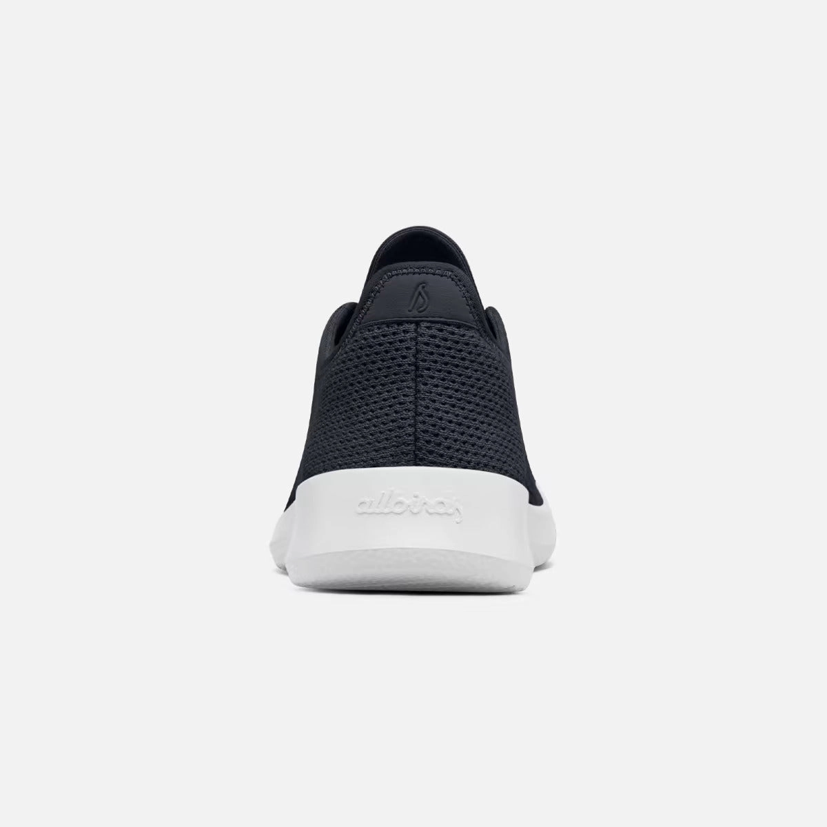 Allbirds Tree Runners - Navy Night (White Sole) Running Shoes Clip Art
