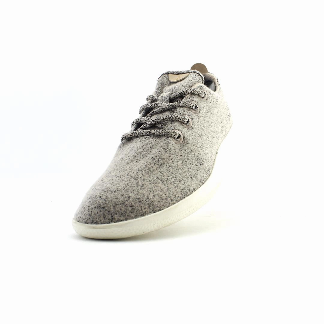 ALLBIRDS WOOL RUNNER MIZZLES - Dapple Grey  (Cream Sole) EX Best Running Shoes For Forefoot Strikers